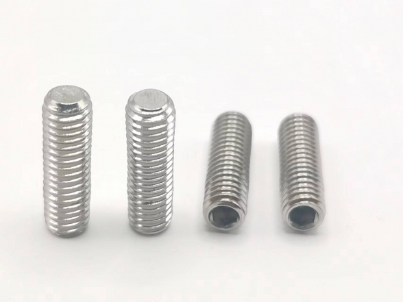 DIN913内六角平端紧定 DIN913内六角平端紧定